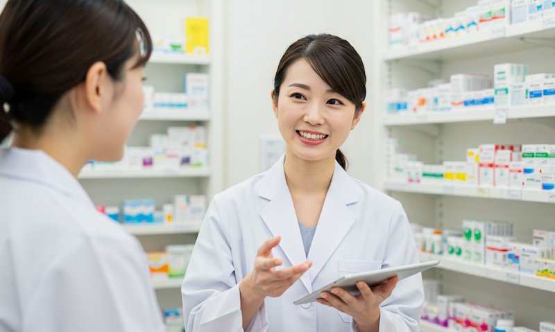 対話型AI相談サービス「ランタン」薬剤師向け試用調査を開始